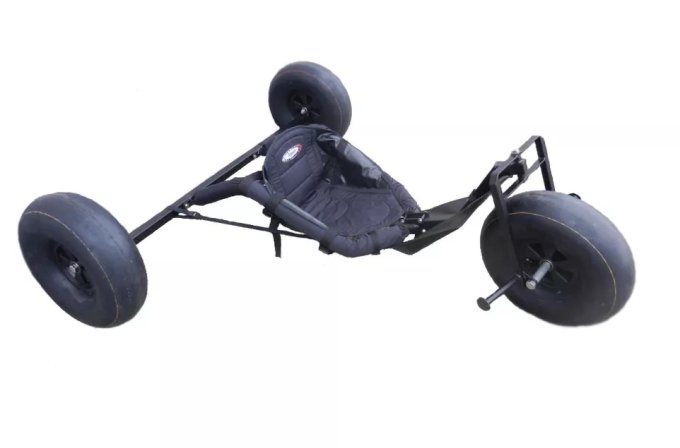 Kite Buggy BFL, 150cm Hinterachse