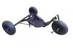 Kite Buggy BFL, 150cm Hinterachse