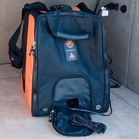 Heizbare Skischuhtasche MSAJ8